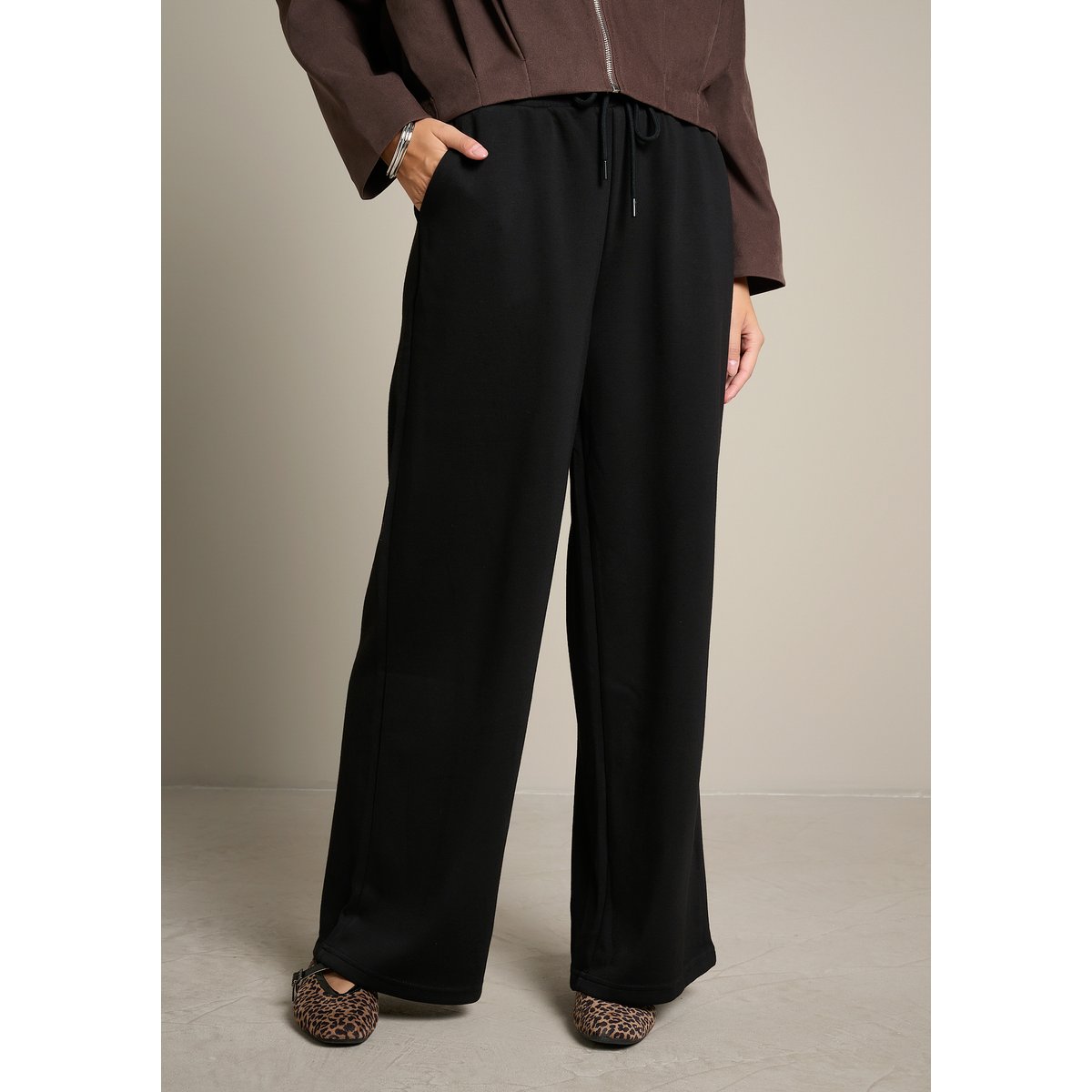 Pantalon jogging noir, LOLALIZA