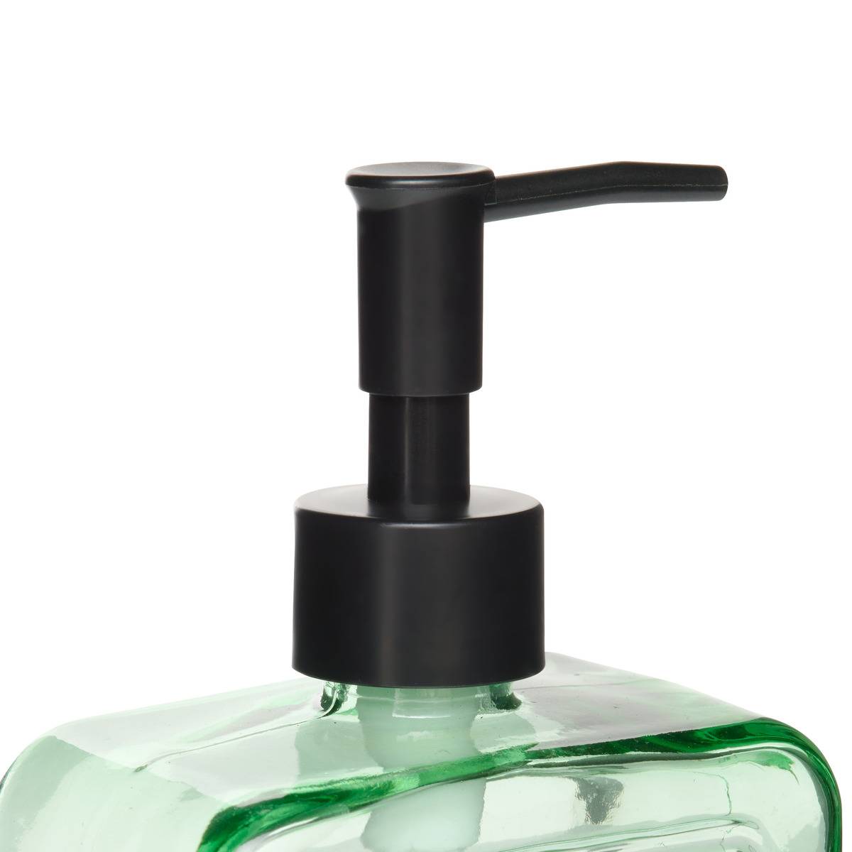 Distributeur de savon 550ml en verre vert, 5FIVE SIMPLY SMART