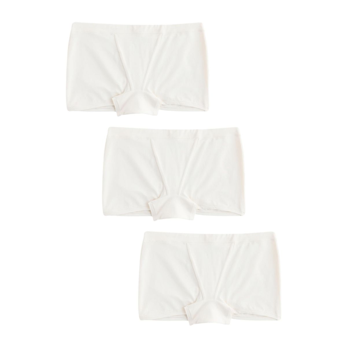 Culotte douce, lot de 3 crème, NEXT