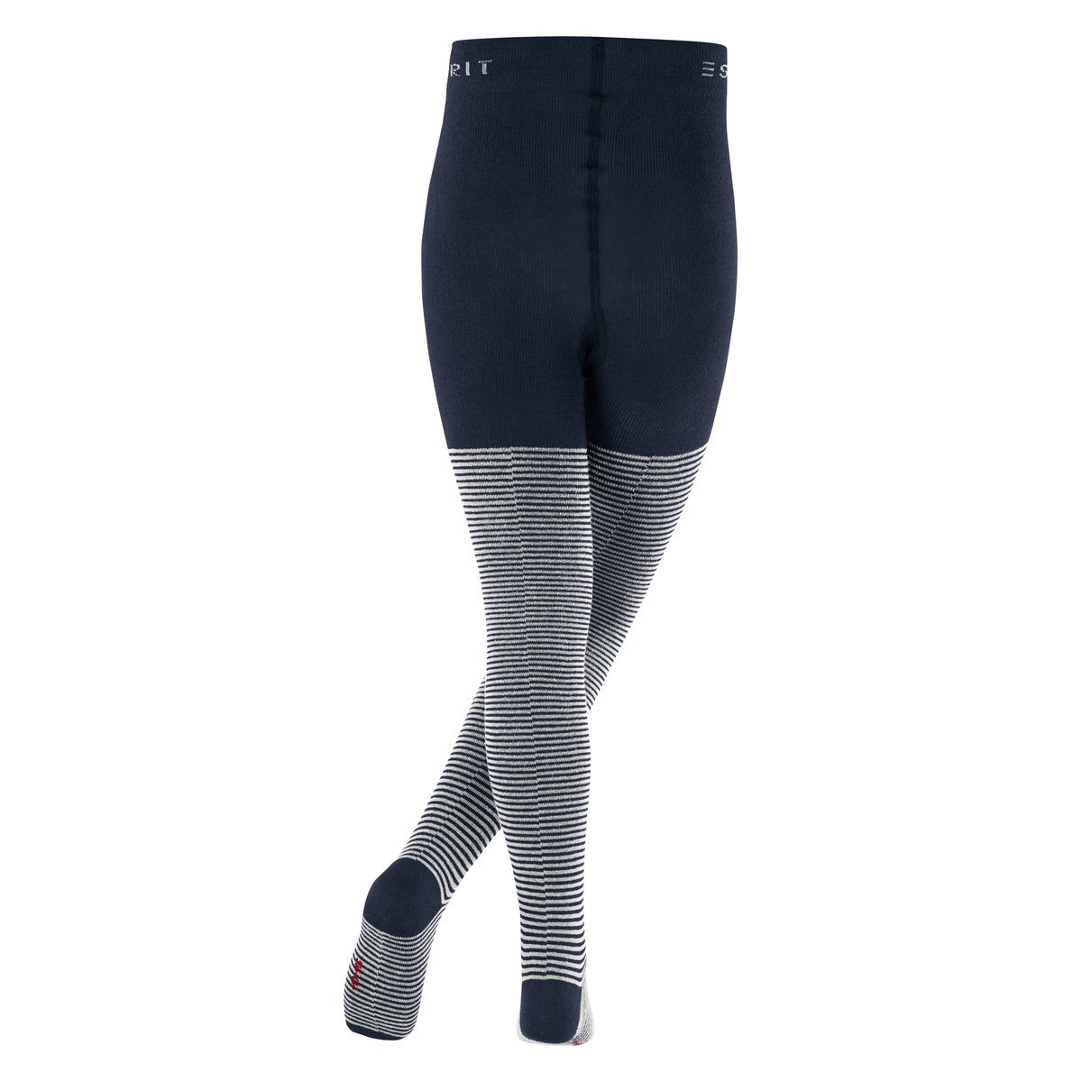 Collant Fine Stripe Opaque bleu marine, ESPRIT