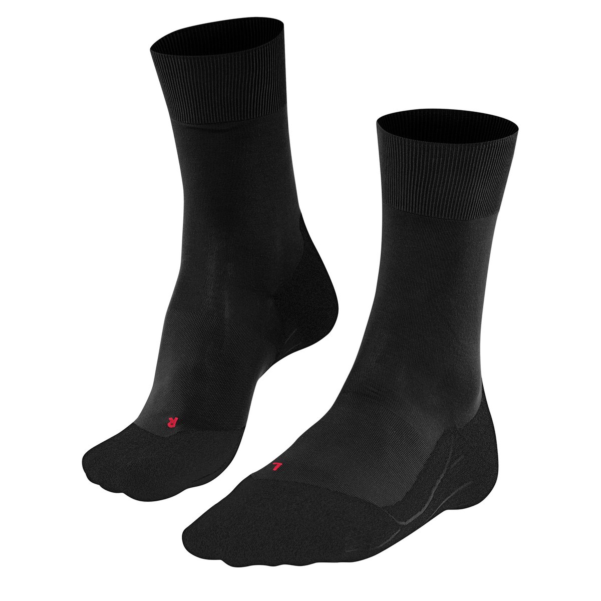 Chaussettes RU4 Light Performance multicolore noir mix, FALKE