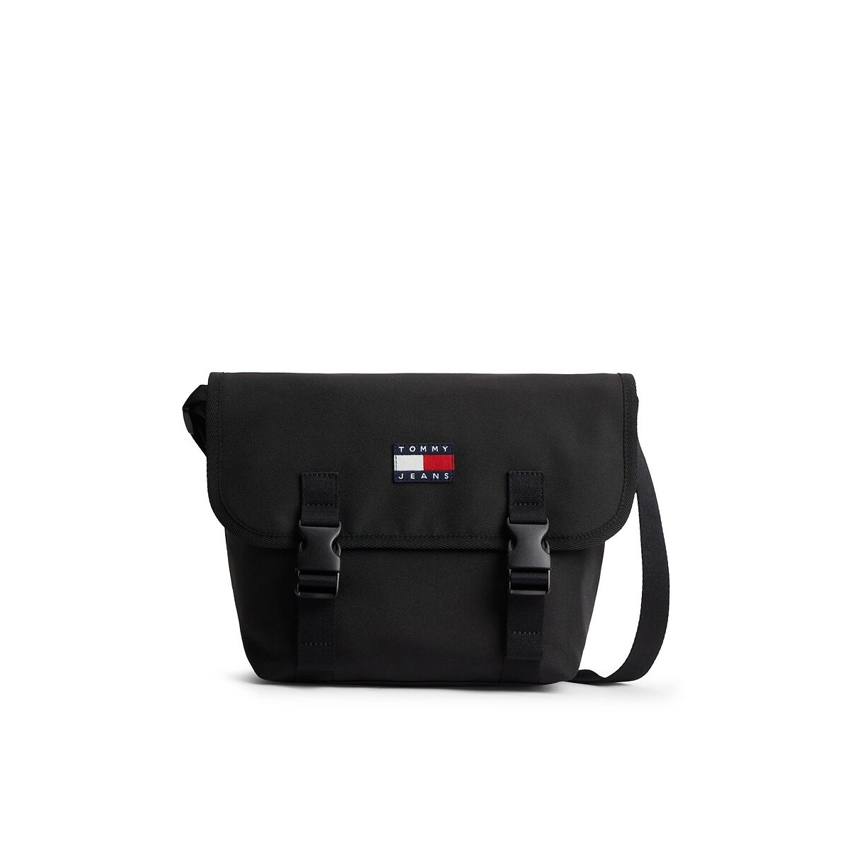 Sacoche à bandoulière, Daily Ess Messenger noir, TOMMY JEANS