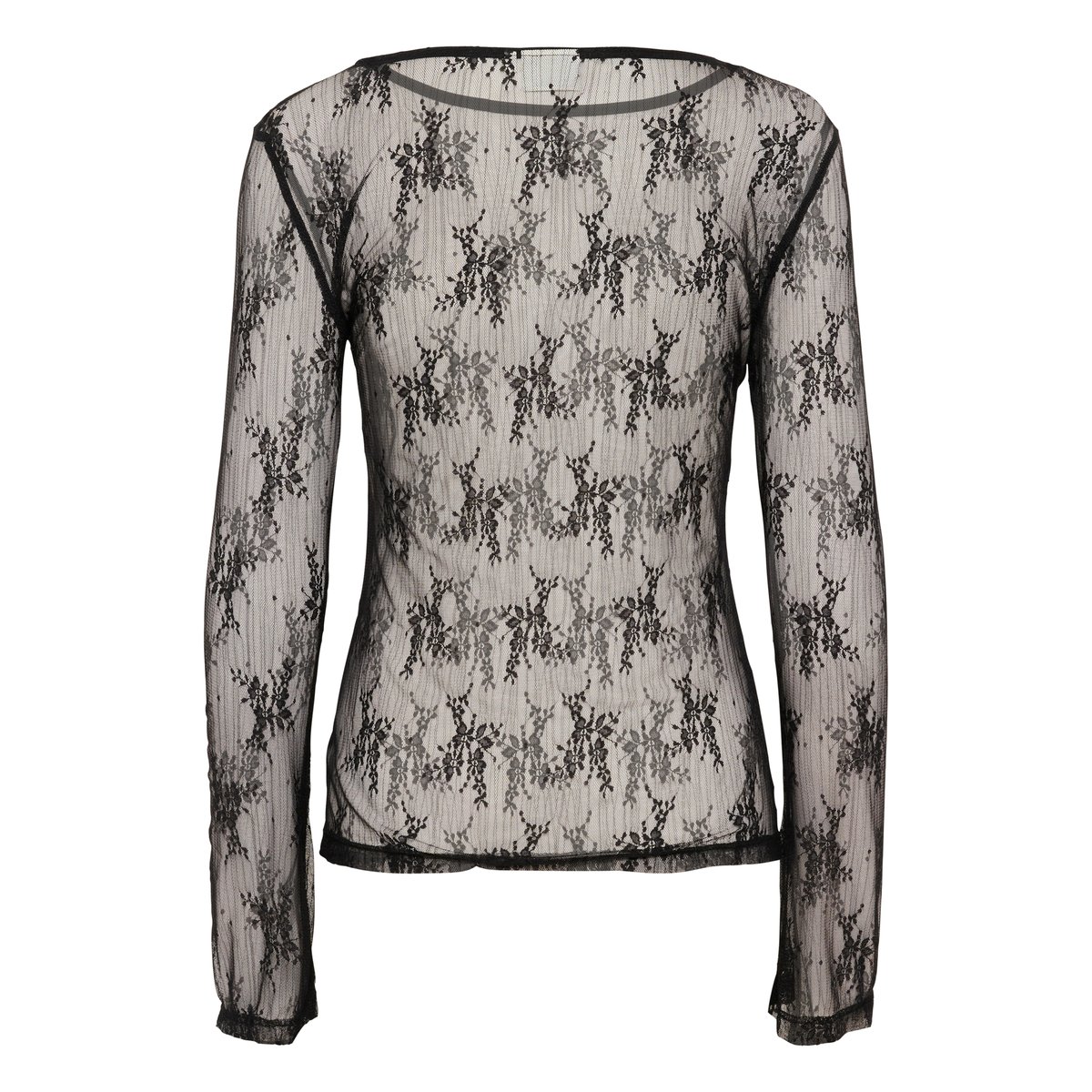 T-shirt à manches longues noir black deep, KAFFE