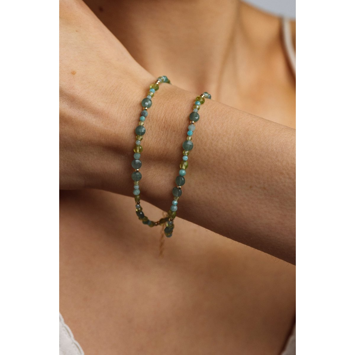 Collier Vénus - Menthe à l'eau menthe à l'eau, YAY PARIS