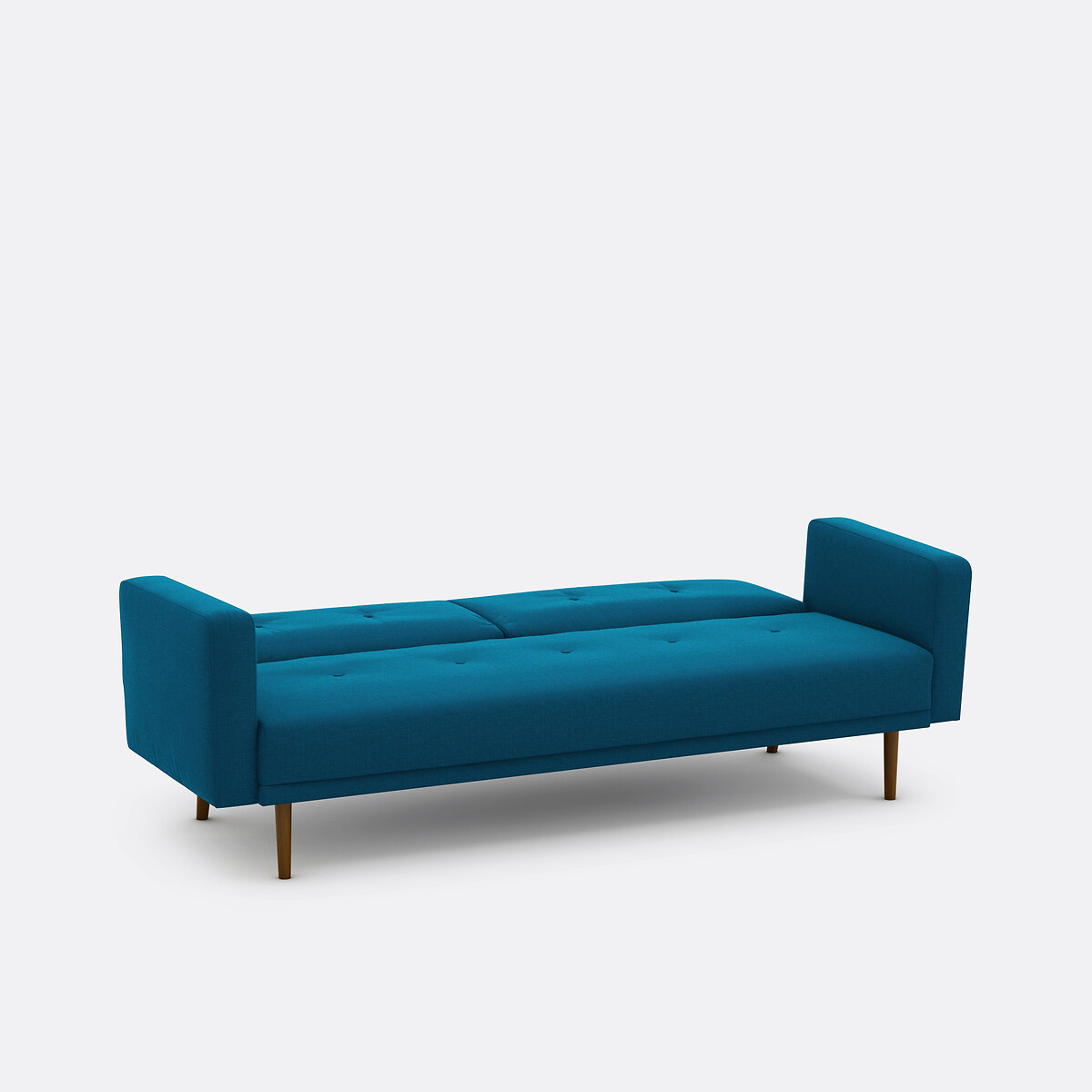 3-Sitzer-Schlafsofa Tuske petrol, LA REDOUTE INTERIEURS