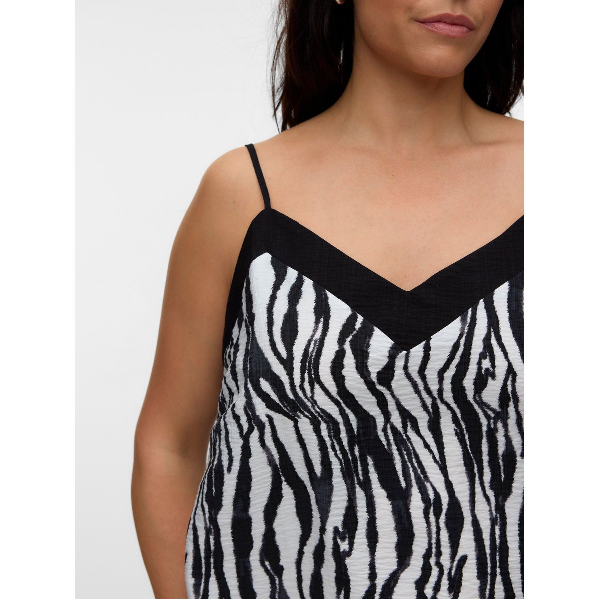 Top noire - black, VERO MODA