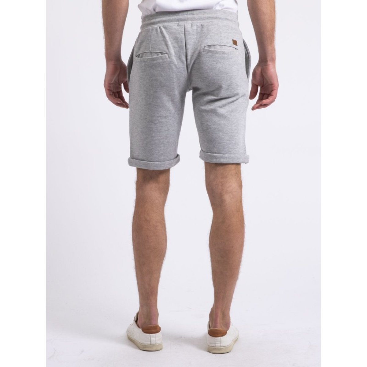 Bermuda Molleton Berkem gris, RITCHIE