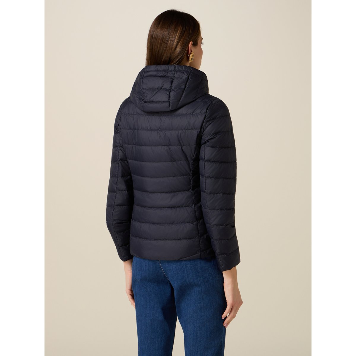 Veste matelassée légère bleu, OLTRE