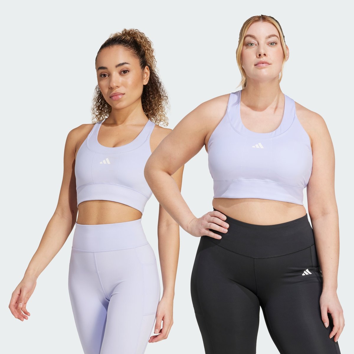 Brassière Run Pocket Maintien Moyen Brassière Run Pocket Maintien Moyen violet tone, adidas Performance