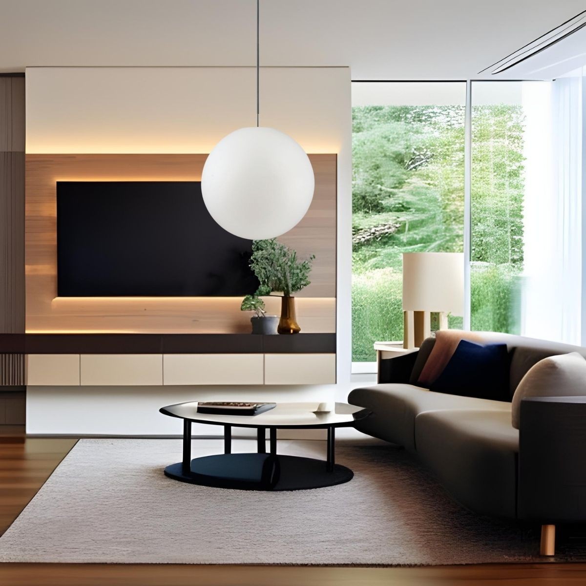 Suspension SOLE blanc, IDEAL LUX