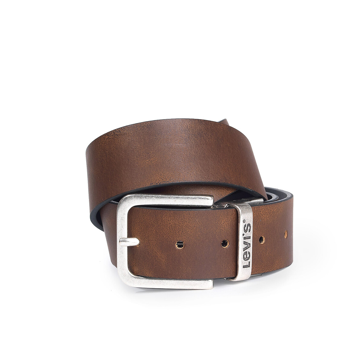 Ceinture en cuir réversible core marron, LEVI'S