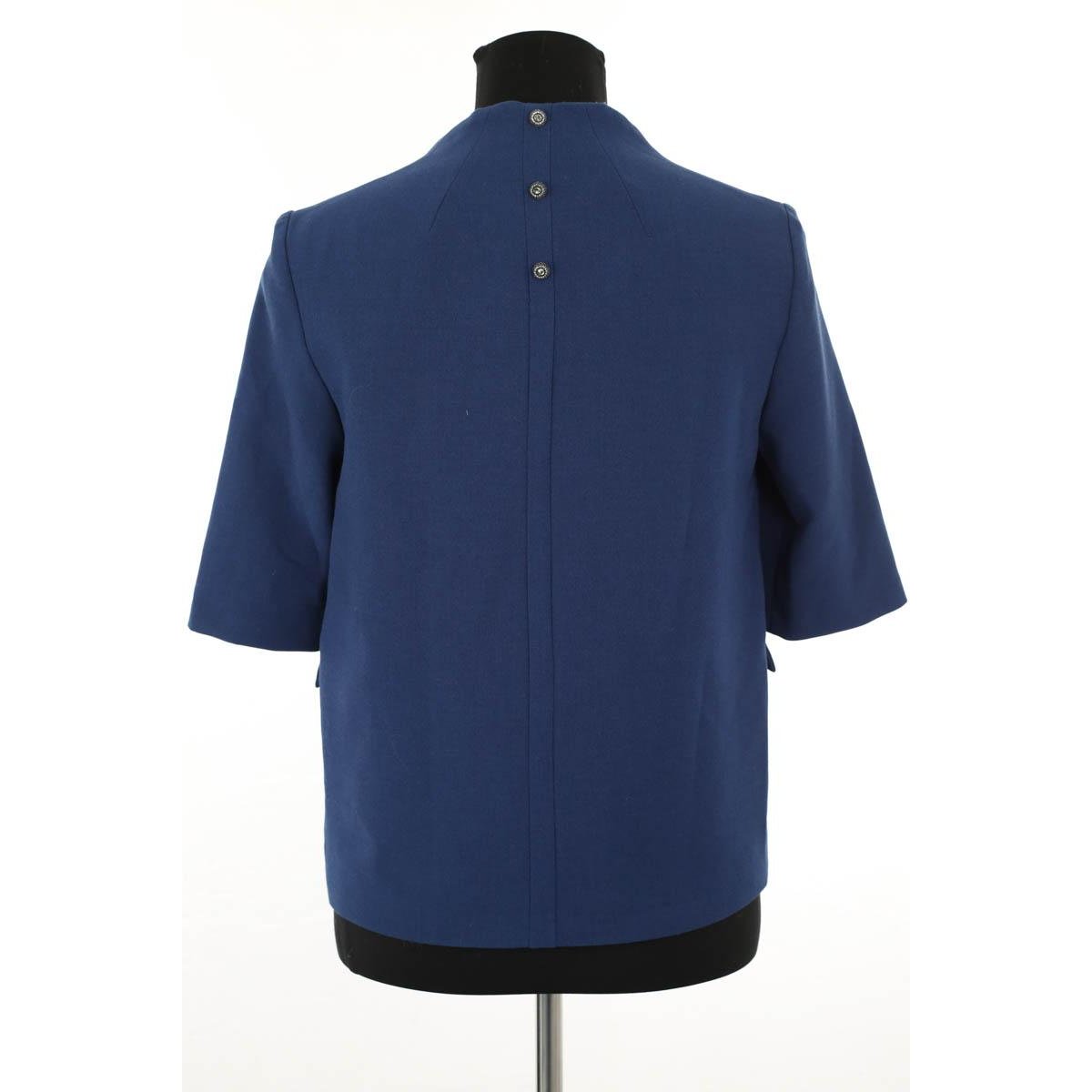 Blouse - Très Bon État bleu, BA&SH