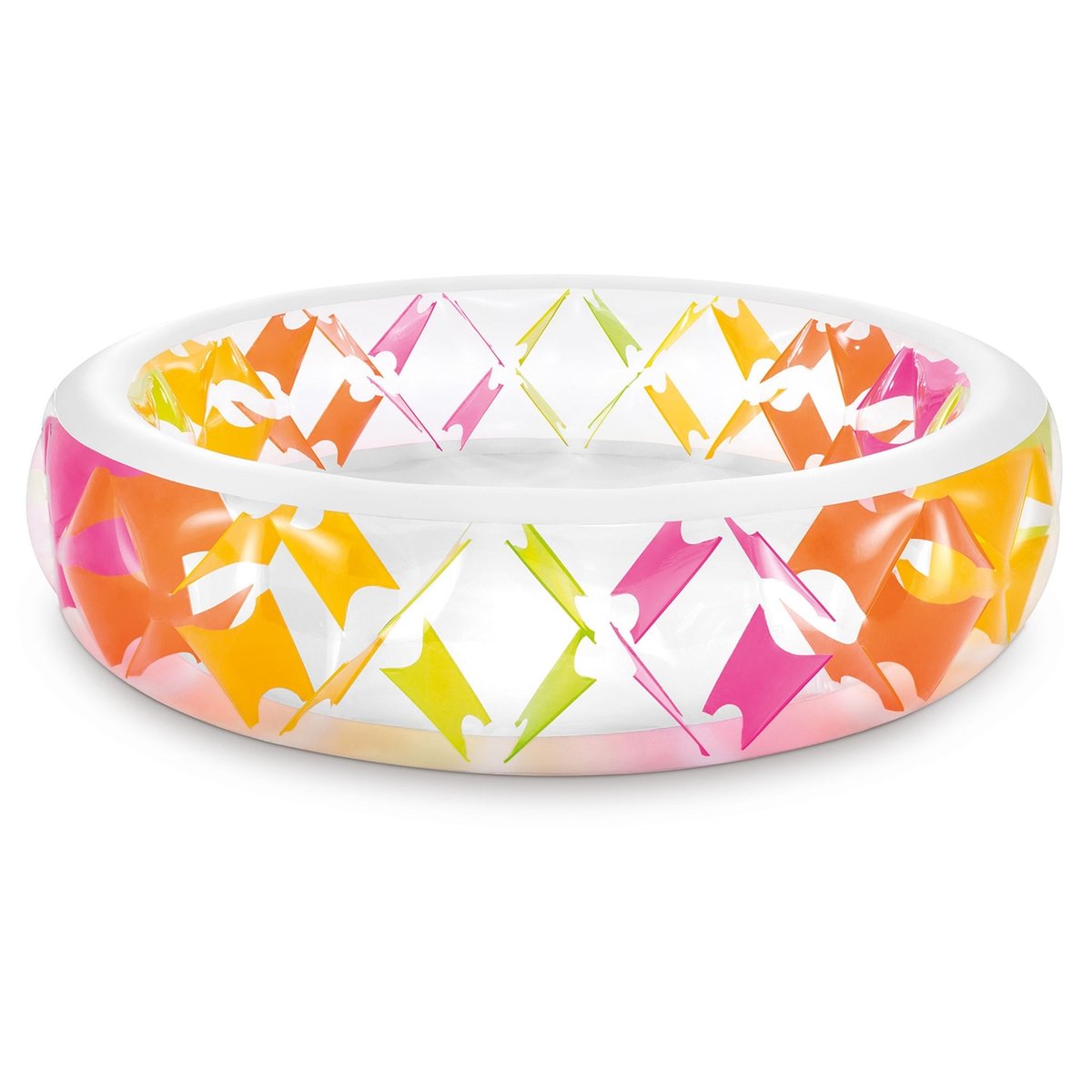 Petite piscine Croisillons couleur unique, INTEX