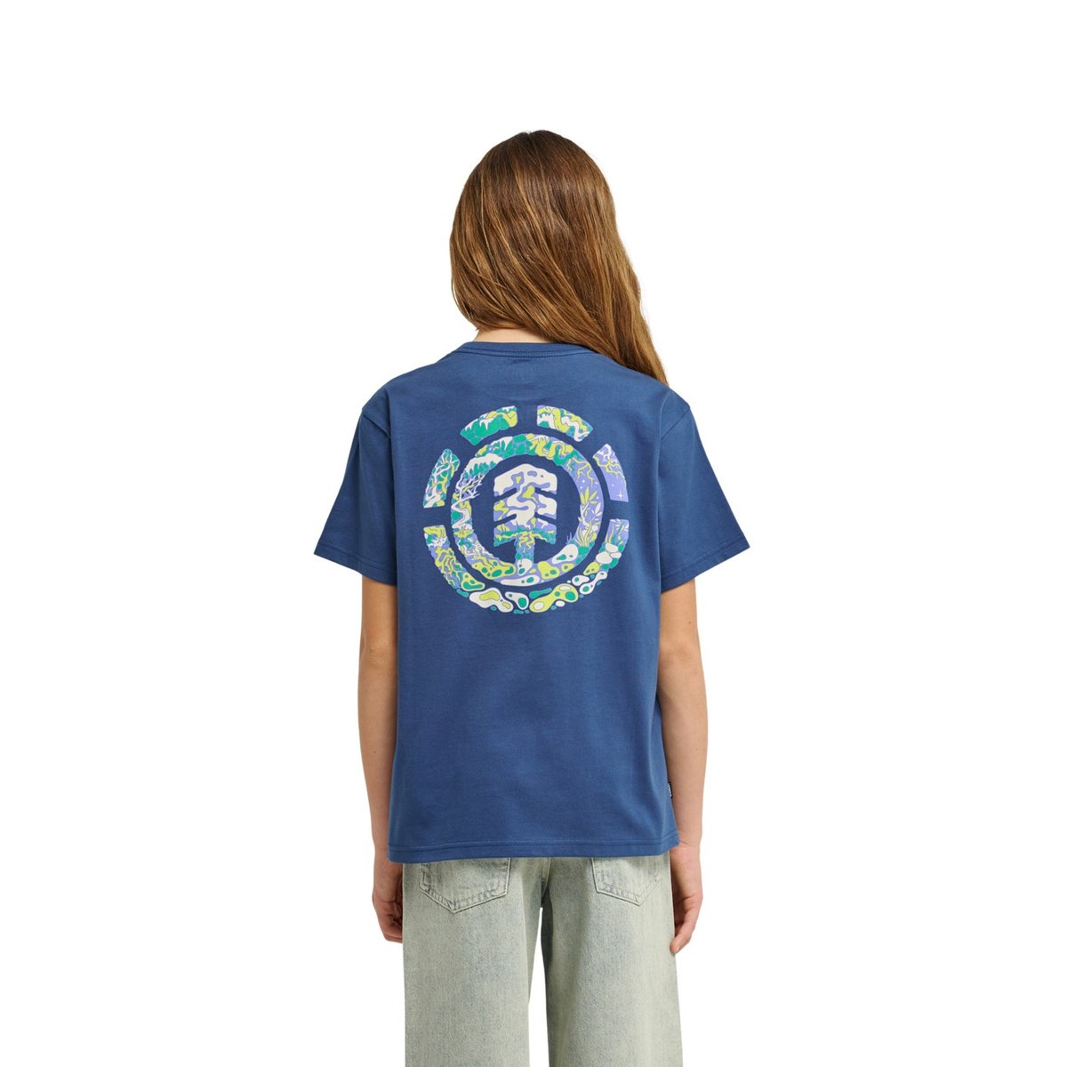 T-Shirt à manches courtes SWAMPS bleu dark denim, ELEMENT