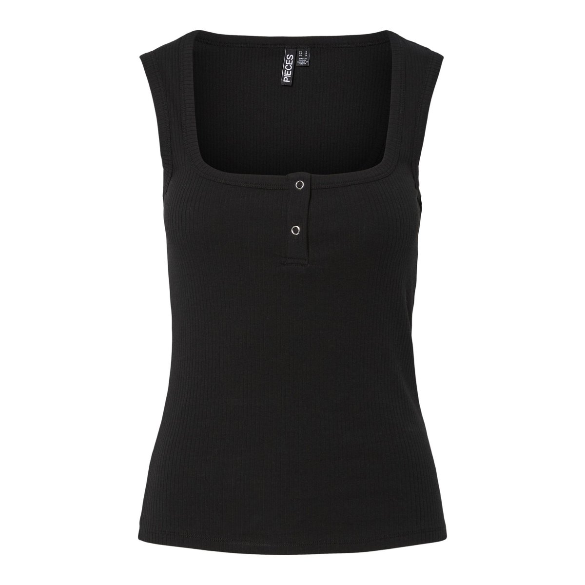 Top Sans Manches noir - black, PIECES