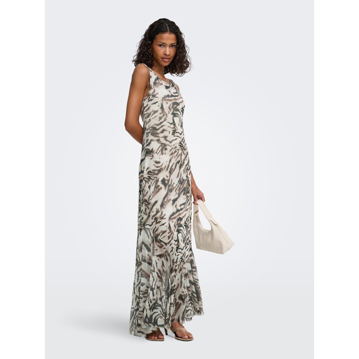 Robe Asymétrique birch 1, JDY