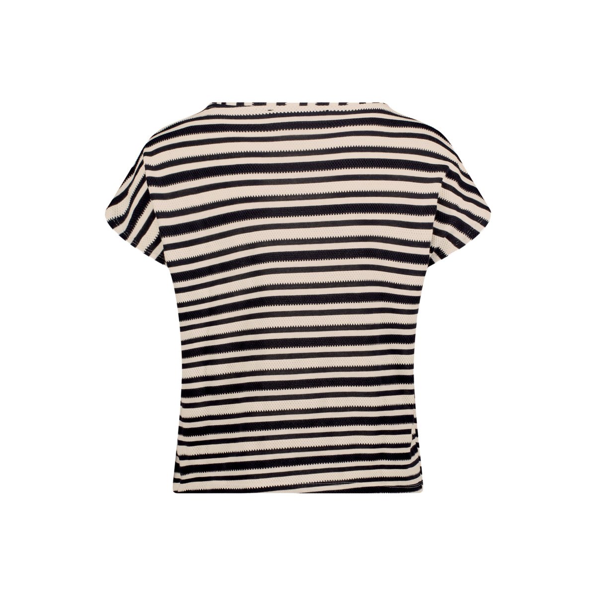 T-shirt à rayures à encolure bateau dark blue/nature, BETTY BARCLAY