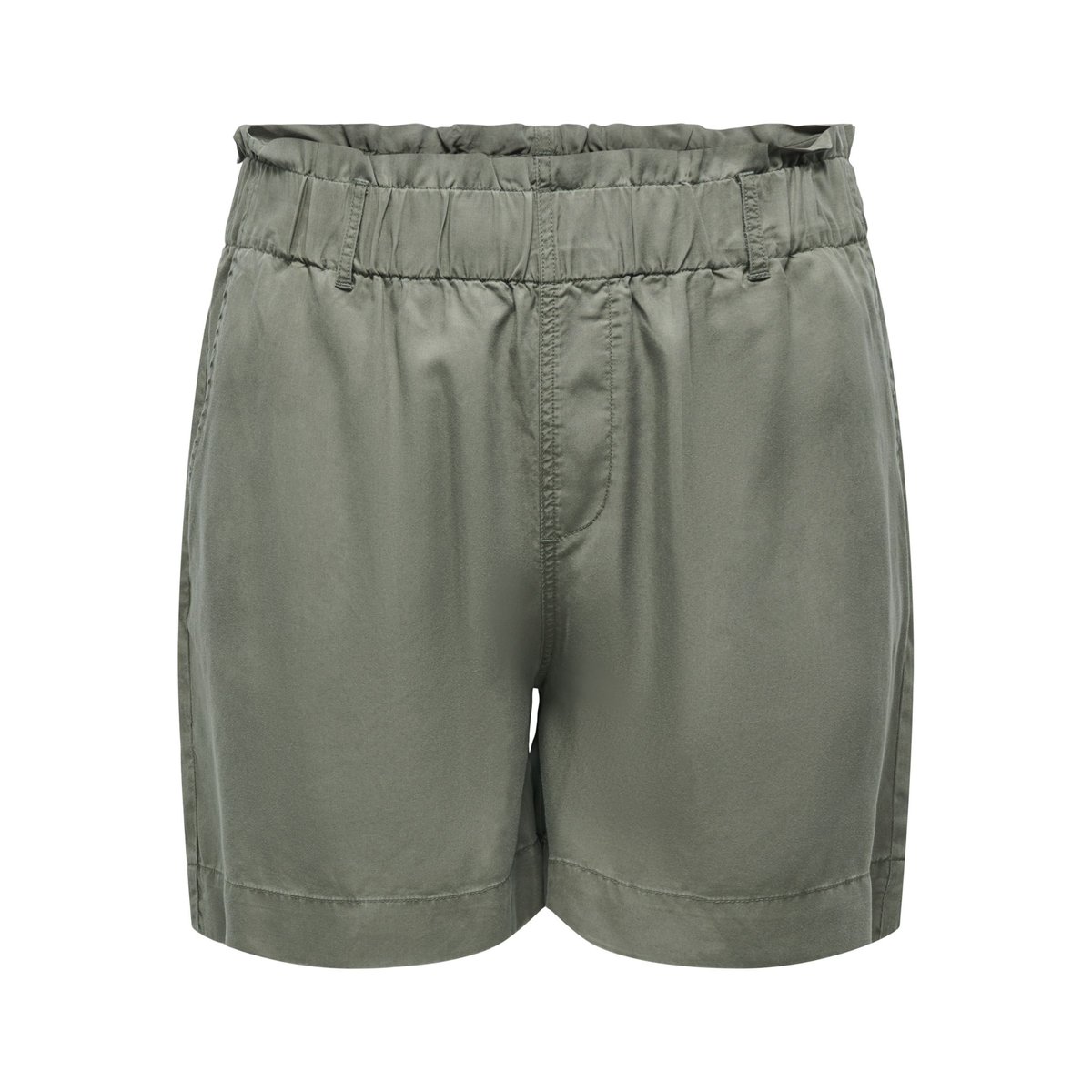 Short grise - smokey olive, ONLY CARMAKOMA