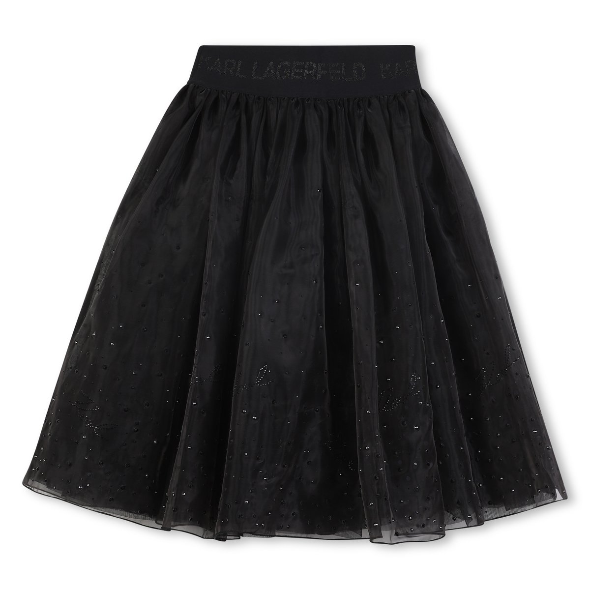 Jupe voile black, KARL LAGERFELD KIDS