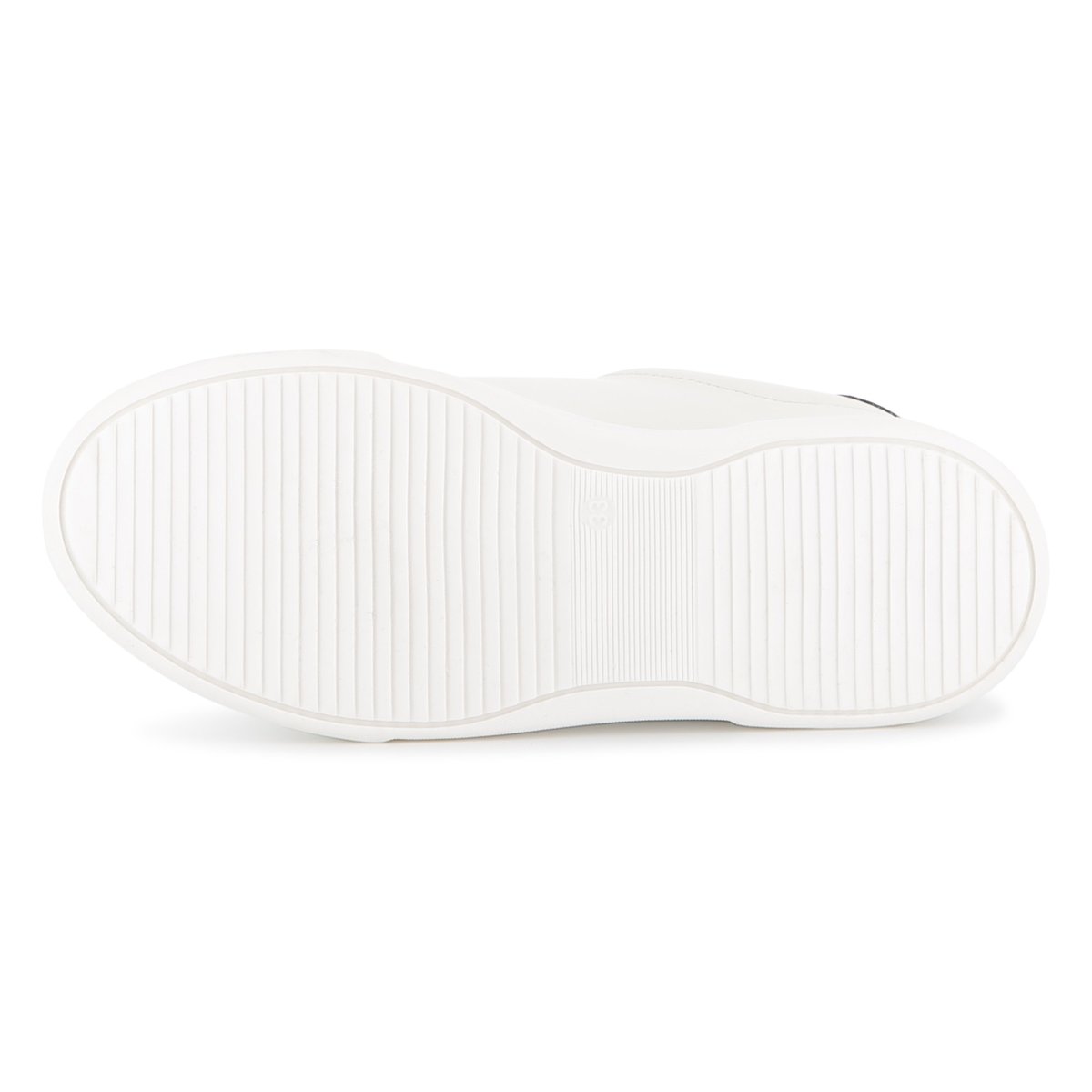 Sneakers basse stringate blanc, KARL LAGERFELD KIDS