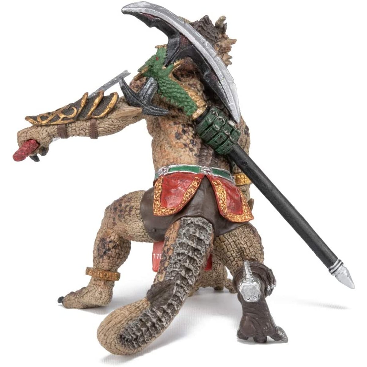 Figurine Mutant dragon marron, PAPO