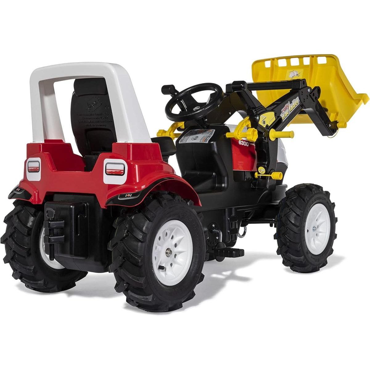 Rolly tracteur Farmtrac Steyr 6300 TERRUS CVT couleur unique, ROLLY TOYS