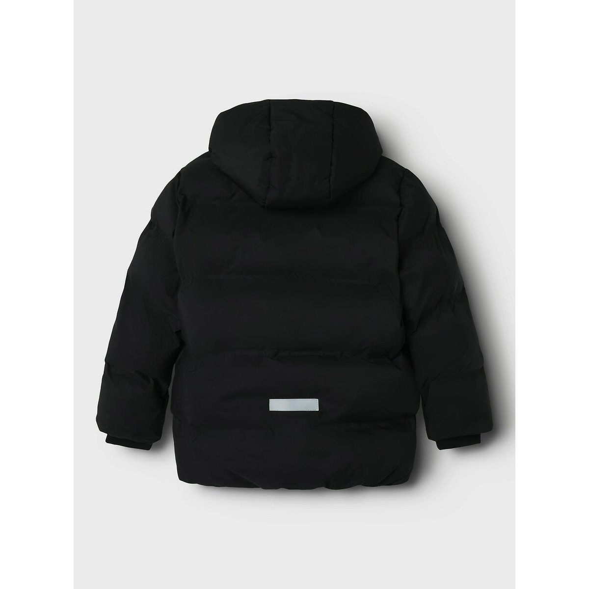 Unisex padded jacket black, NAME IT