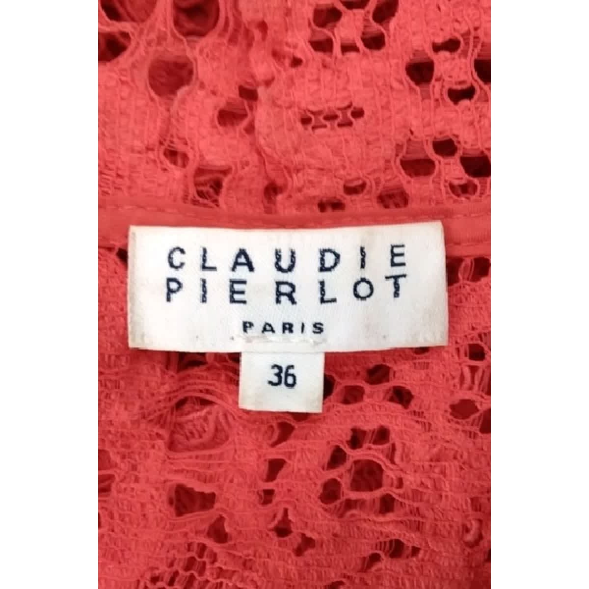 Robe - Très Bon État rouge, CLAUDIE PIERLOT