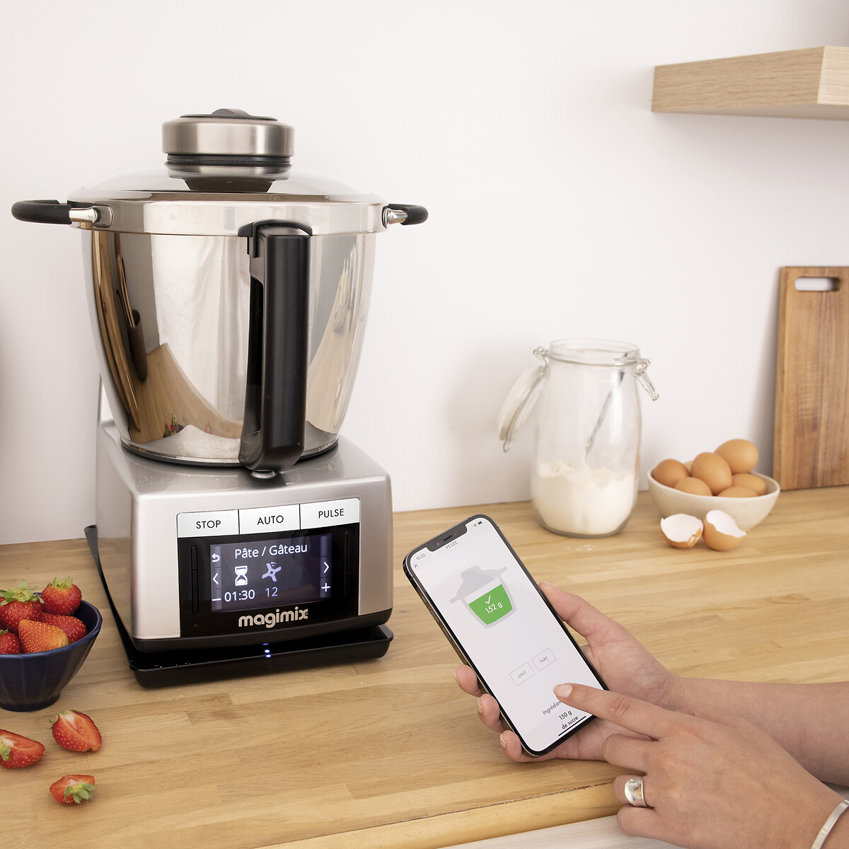 Robot cuiseur Cook Expert XL Connect 18914 platine, MAGIMIX
