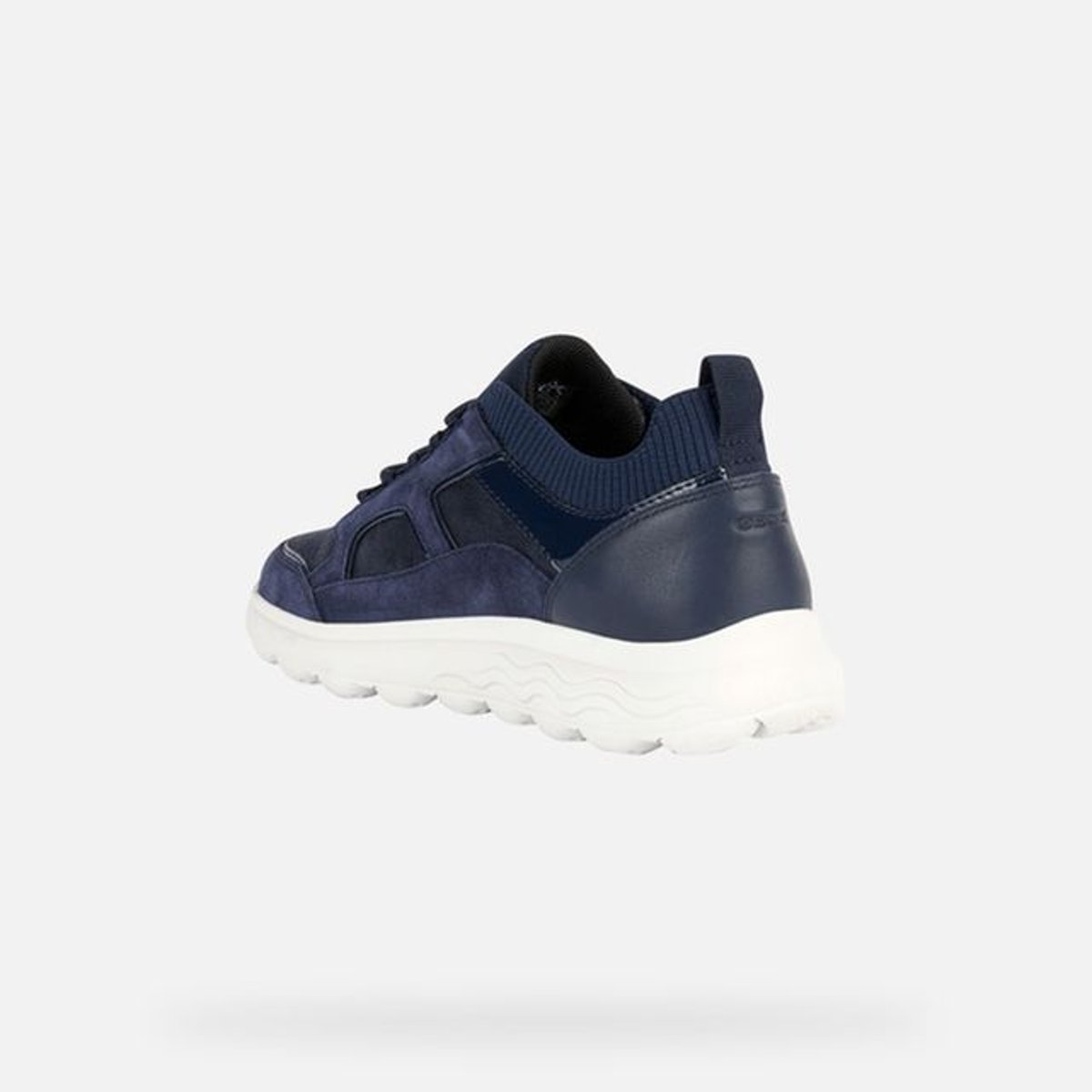 Baskets D SPHERICA bleu marine, GEOX