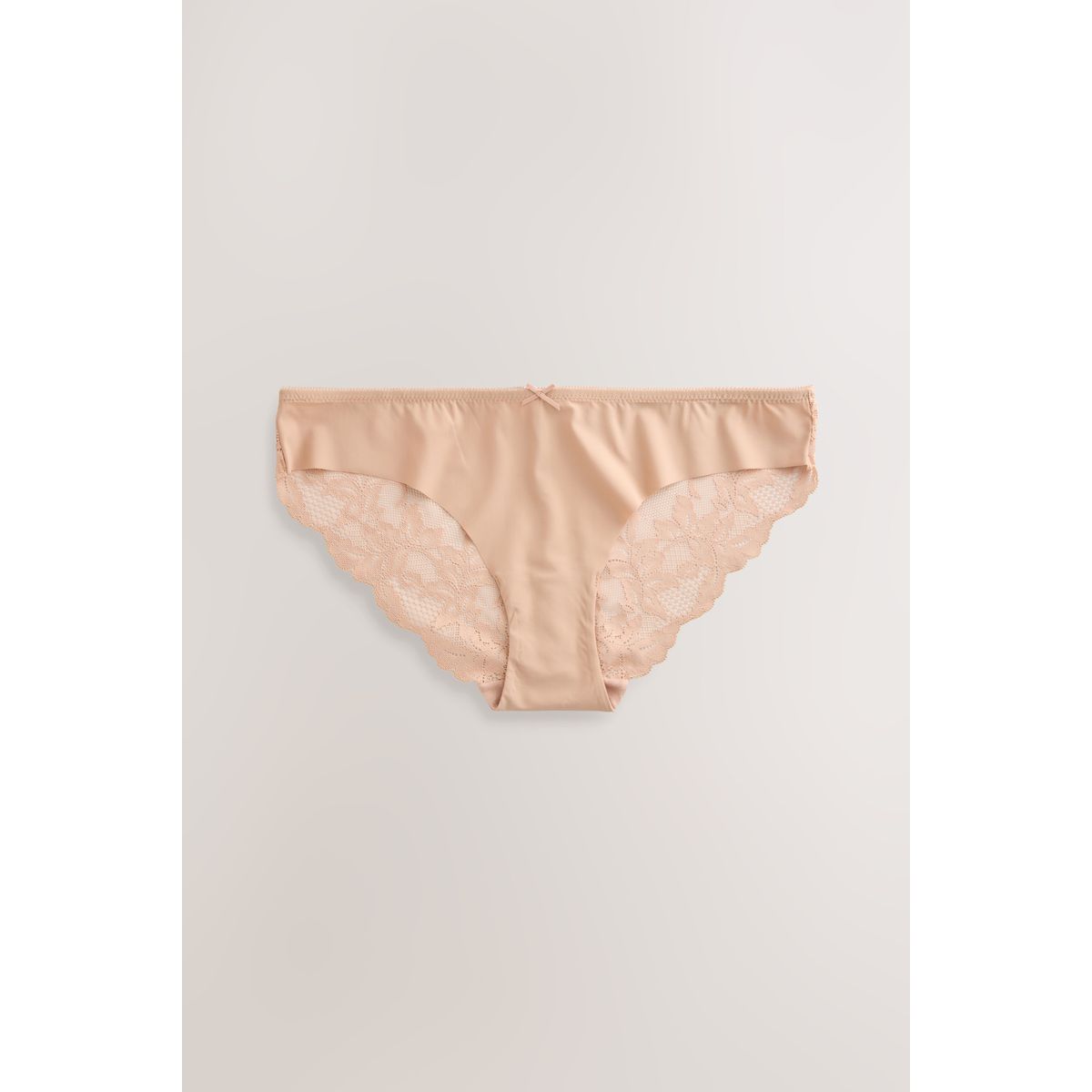 Culotte invisible à dentelle au dos, lot de 7 noir/blanc/nuit/praline, NEXT