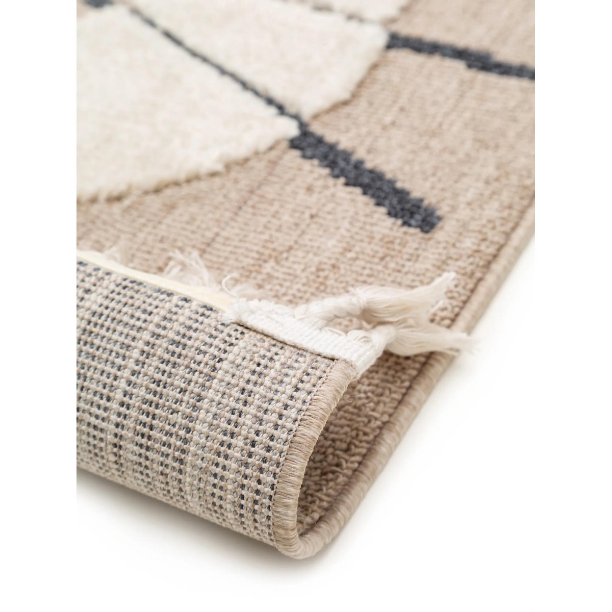 Tapis enfant MOMO beige, BENUTA 