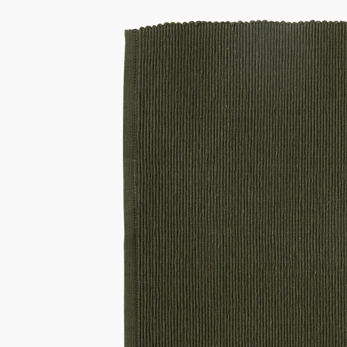 Set de table coton uni, 33x48cm camouflage, MONOPRIX