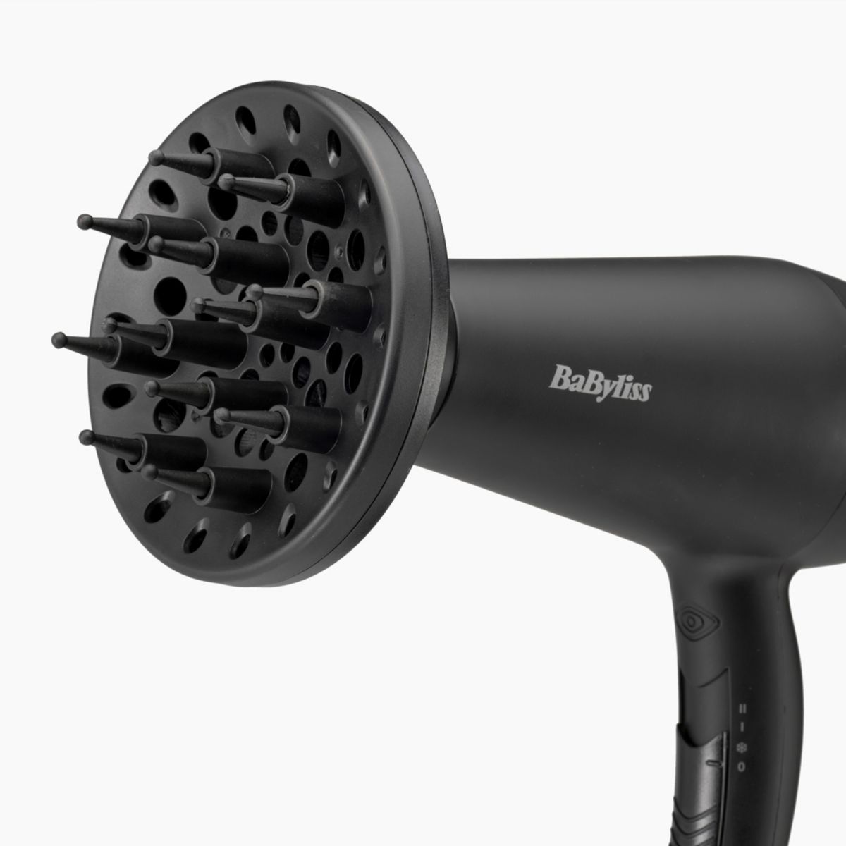 Sèche cheveux Power Smooth 2000 D215DE noir, BABYLISS