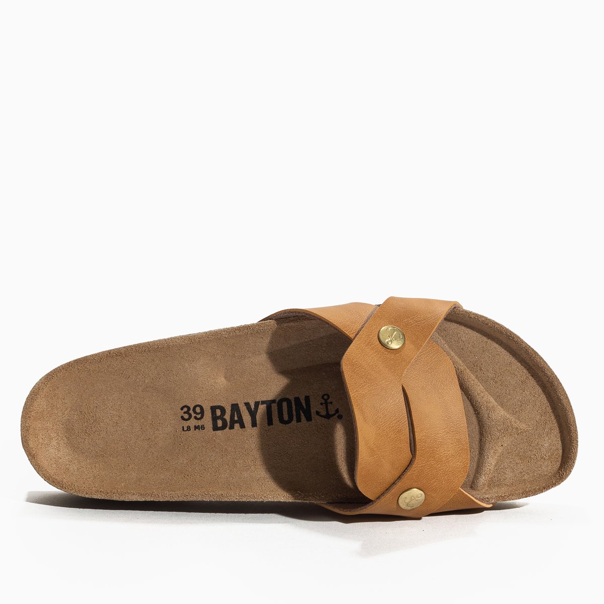 Sandales KLIMT camel, BAYTON