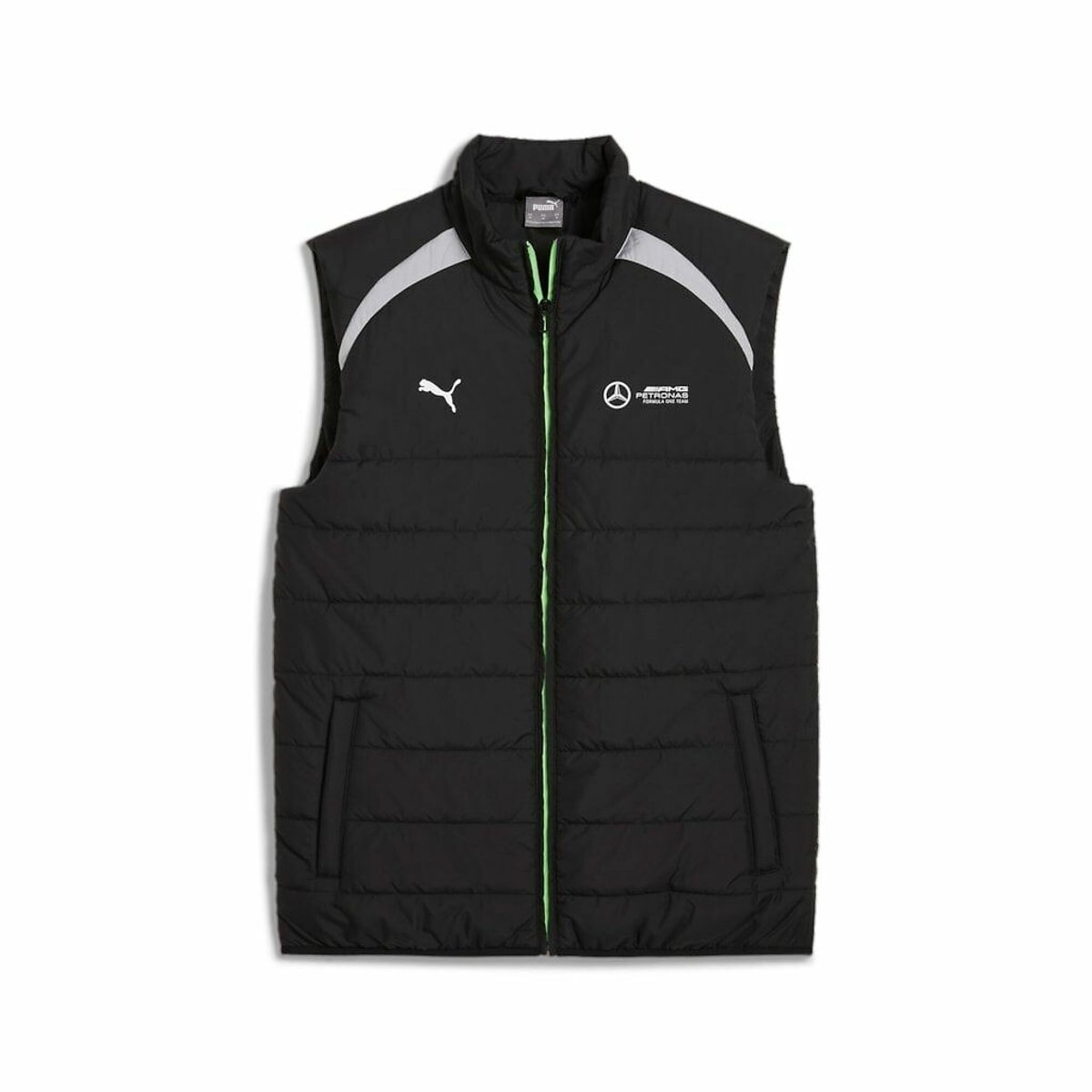 Doudoune sans manches Mercedes noir, PUMA