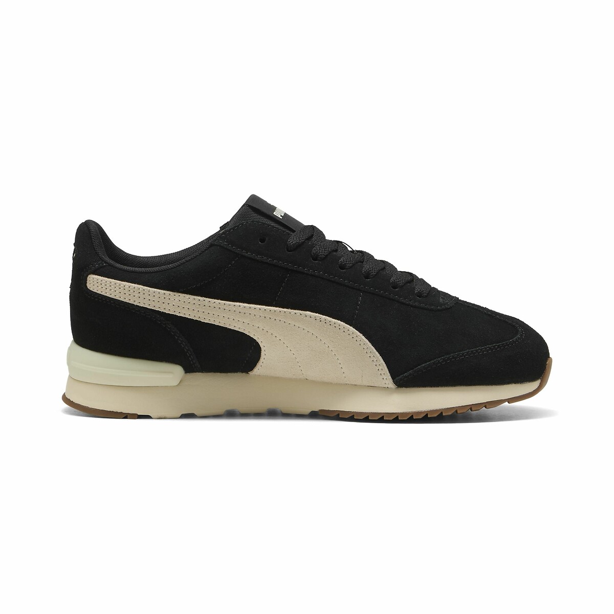 Baskets R78 Wind Suede noir/ivoire, PUMA