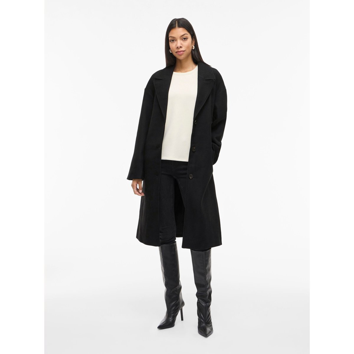 Manteau black beauty, VILA