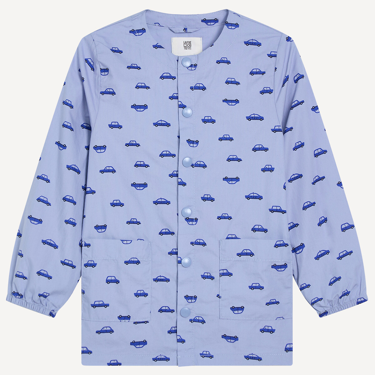 Car Print Apron blue, LA REDOUTE COLLECTIONS