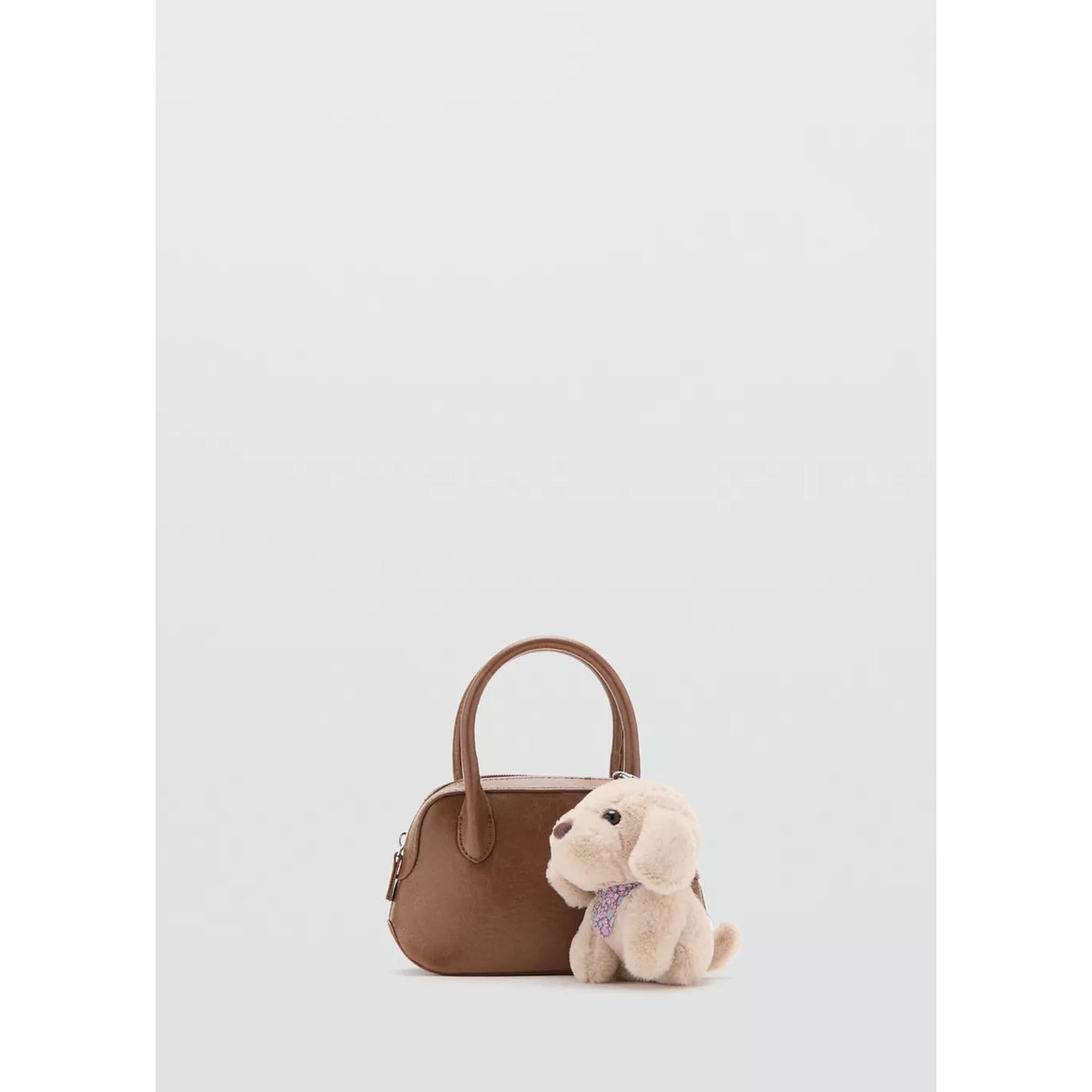 Petit sac chien marron, MANGO KIDS