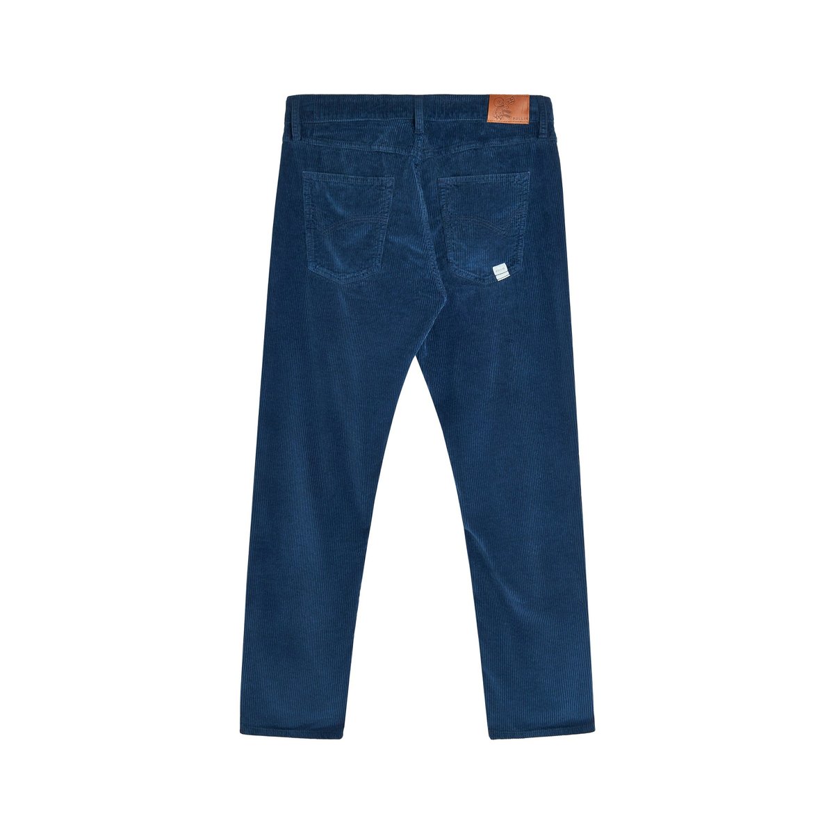 PANTALON REGULAR VELOURS LAGON bleu royal, PULLIN