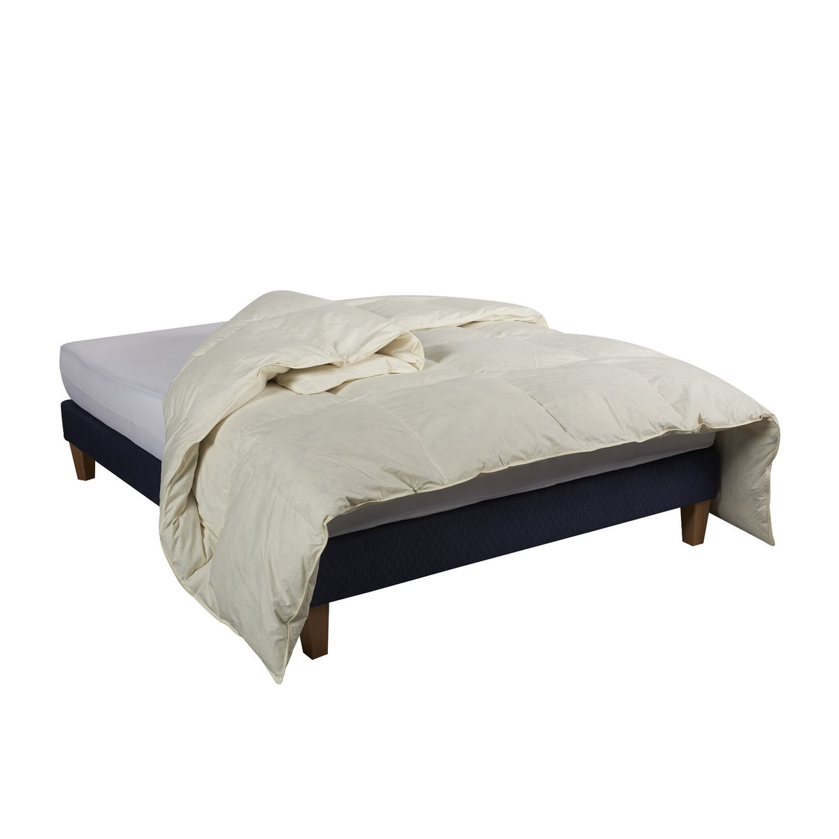 Couette confort duvet de canard ecru, SOMEO