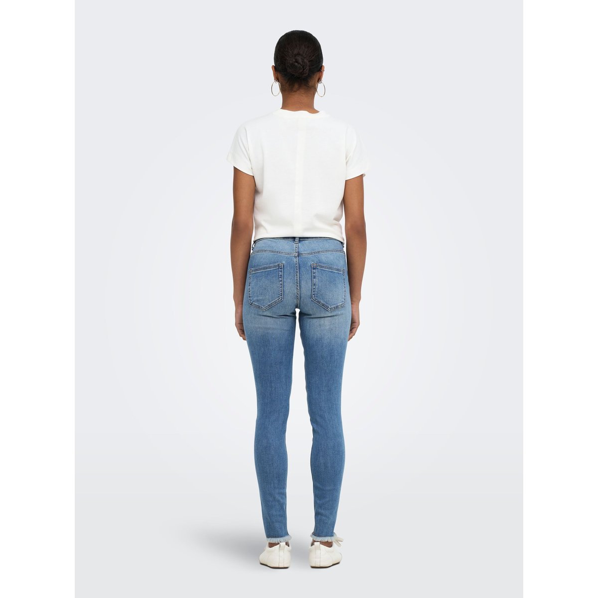 Jean Skinny medium blue denim, ONLY