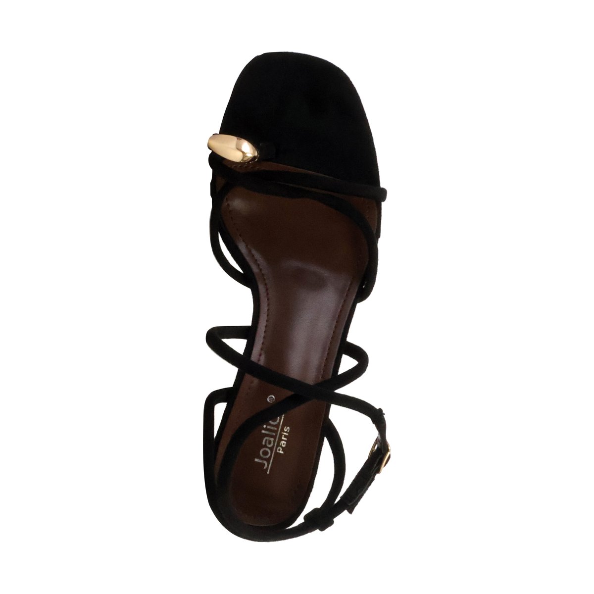 Sandales à Talon Joalice noir, ENZA NUCCI