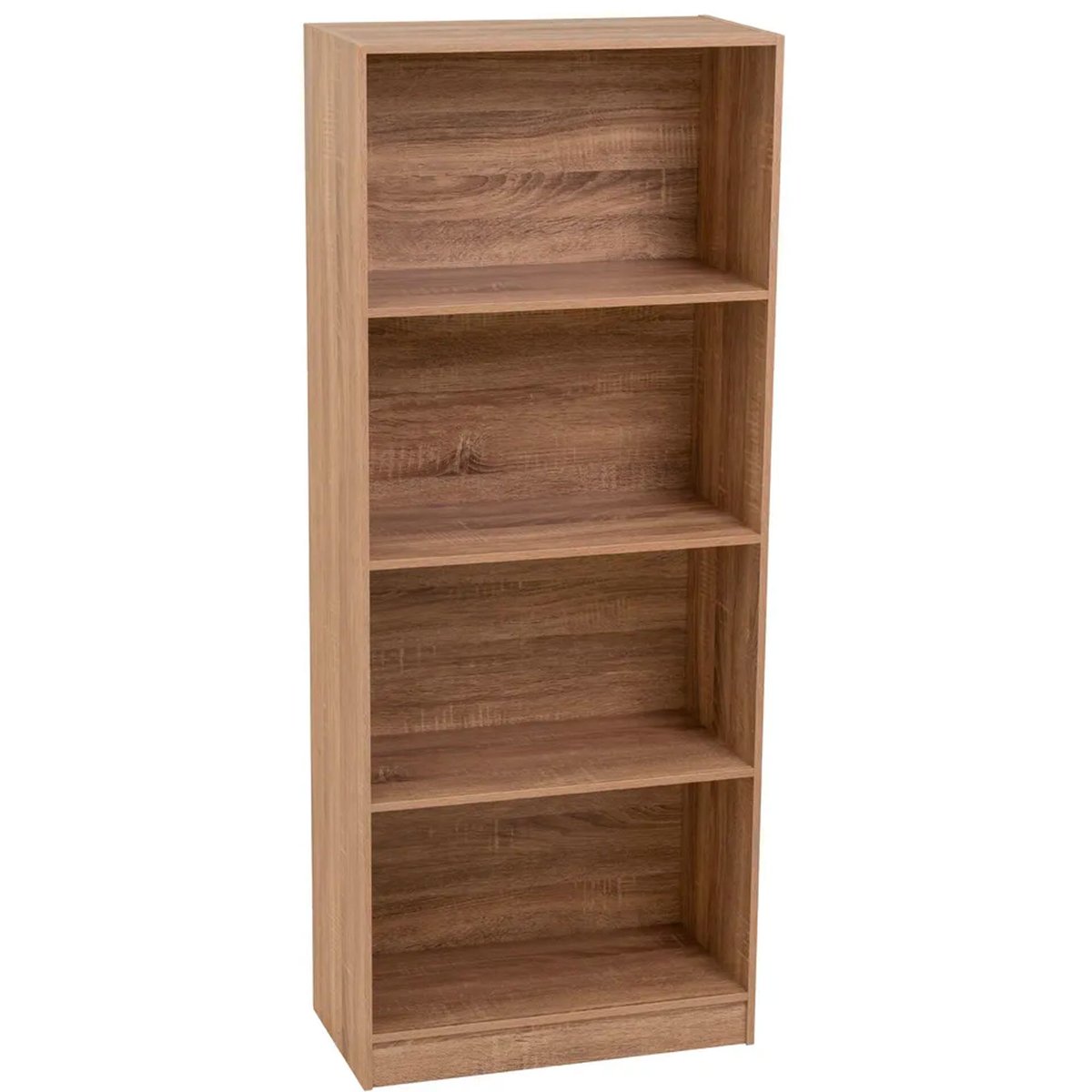 Étagère 4 plateaux en bois 60x29x147cm bois, WADIGA