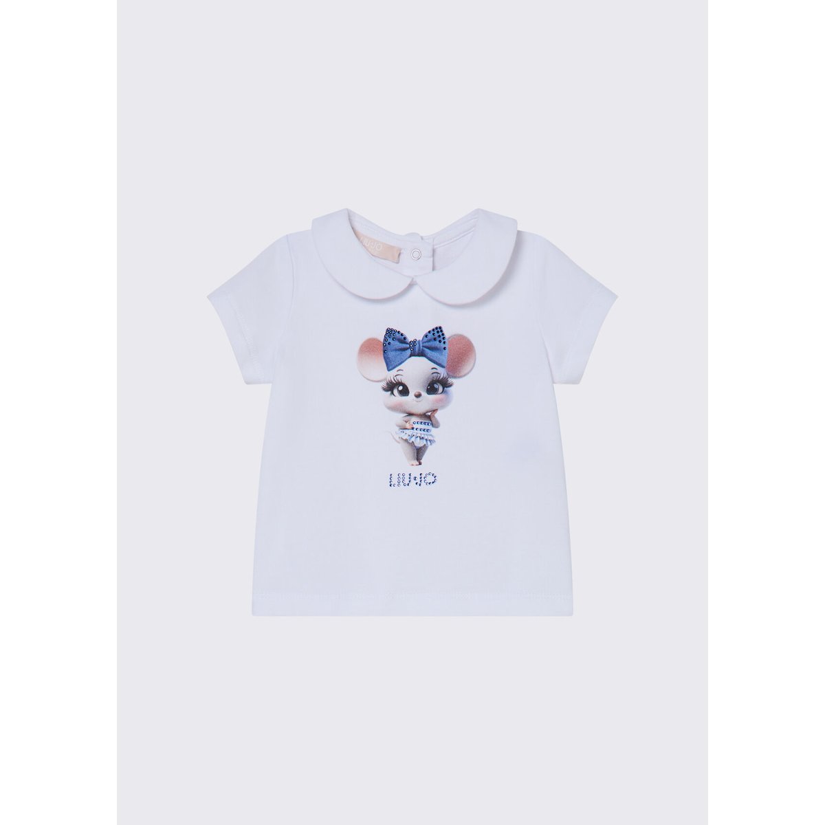 T-shirt avec imprimé petit haut, LIU JO