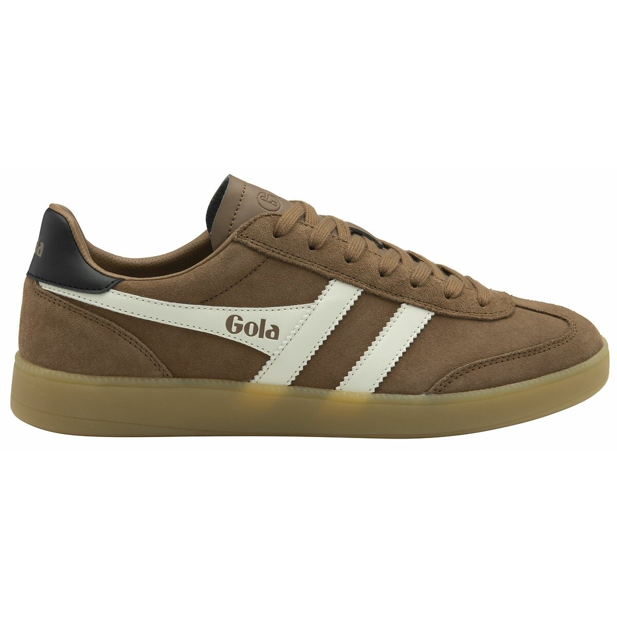 Baskets Viper marron/blanc, GOLA