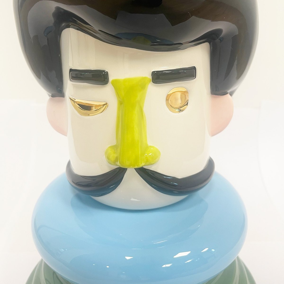 Vase cirque homme multicolore, KARE DESIGN