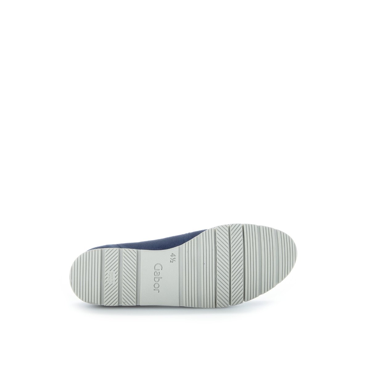 Ballerines en à talon compensé bleu, GABOR
