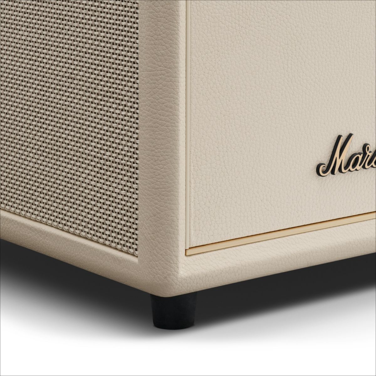 Caisson de basse Heston Sub 200 Crème - Compatible barre de son Marshall, connexion sans fil crème, MARSHALL